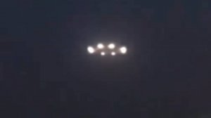 Инопланетный Корабль Над Городом