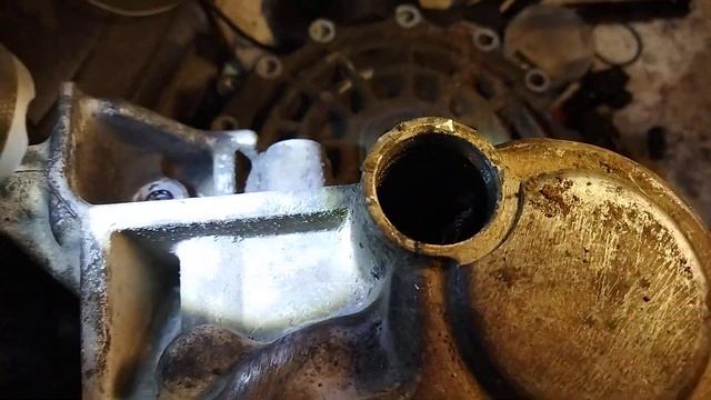 Как разобрать МКПП Hyundai купе 6 ступка. Снятие купола. смотреть онлайн