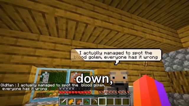 Does the blood golem REALLY Exist In this Minecraft seed? смотреть онлайн