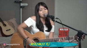 Lia Magdalena - Menemukanmu | Unofficial Lyric Video #NariaProject