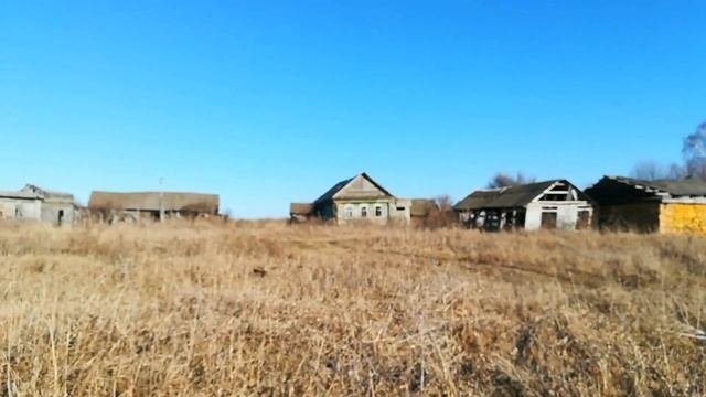 Вымершая деревня. ПЕНЗЕНСКАЯ ОБЛАСТЬ