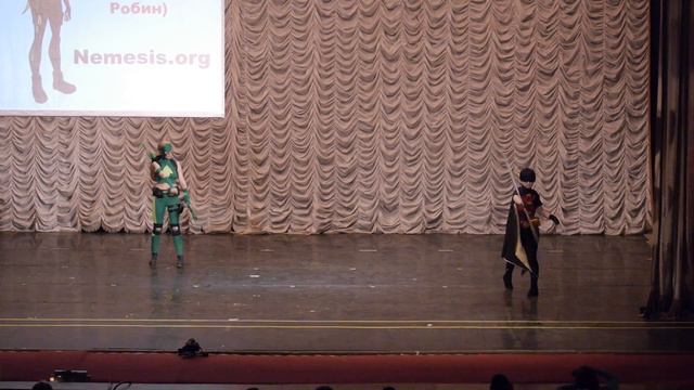 3 2 1 ДЕФИЛЕ НЕАЗИЯ № 1 Юная Лига Справедливости Артемида, Робин Nemesis org, Москва смотреть онлайн