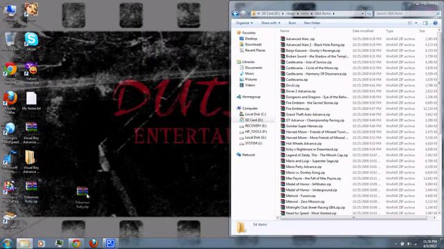 HMN - Gameboy Advance & Color emulator for Wii (Visual Boy Advance GX) смотреть онлайн