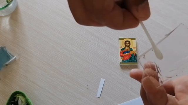 бусы в машину своими руками из линеек и оргстекла.