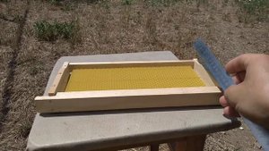 Идеальная рамка для северо-крымского улья.