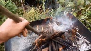 Шашлык на гнилых дровах??? Да, это возможно!!!