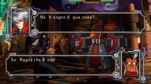 ppsspp BlazBlue Calamity Trigger Portable