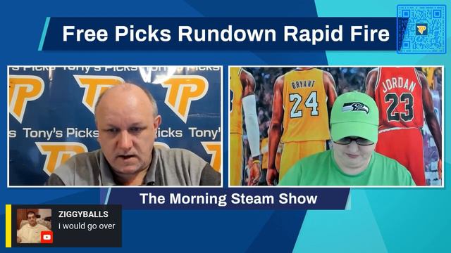 Seattle Kraken vs Arizona Coyotes 4/10/2023 FREE NHL Picks and Predictions on Morning Steam Show