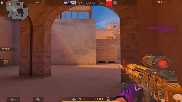 Сыграл с ГОЛОСОМ!!! ?️? | Демка в союзники Standoff 2 смотреть онлайн