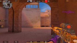 Сыграл с ГОЛОСОМ!!! ?️? | Демка в союзники Standoff 2