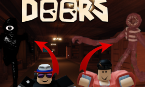 СТАЛ СИКОМ И ФИГУРОЙ В DOORS ROBLOX | КАК СТАТЬ МОНСТРОМ В DOORS