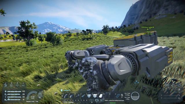 Space Engineers | Прохождение | Важная информация и самое начало смотреть онлайн