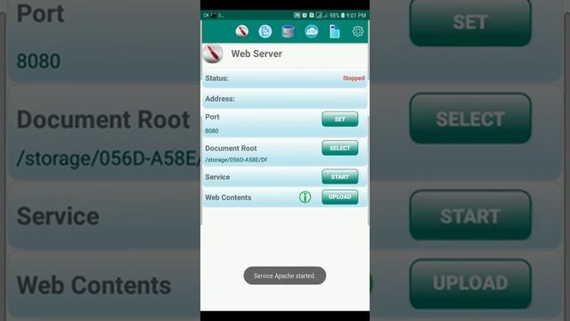 Membuat web server di android смотреть онлайн