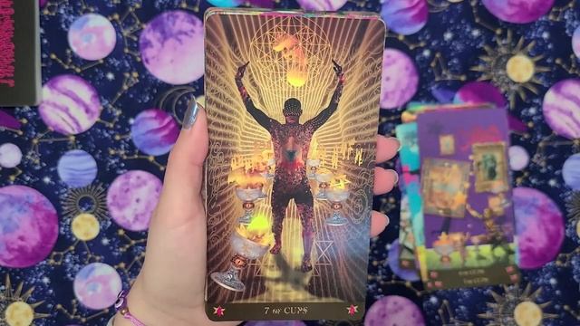Deck Flip-through - Starman Tarot смотреть онлайн