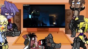 FNaF 1 React The Joy of Creation FNaF Rap Remix Collab