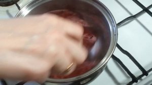 Ягодный мусс на МАНКЕ /Просто и вкусно/