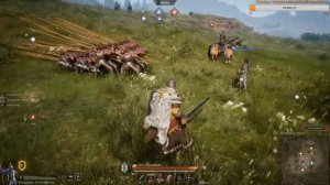 Conquerors blade. Пикинеры Фортебаччи. Тесты, советы по противодействию