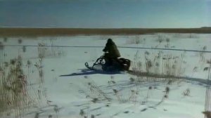 Лыжный модуль для мотобуксировщика Чинук