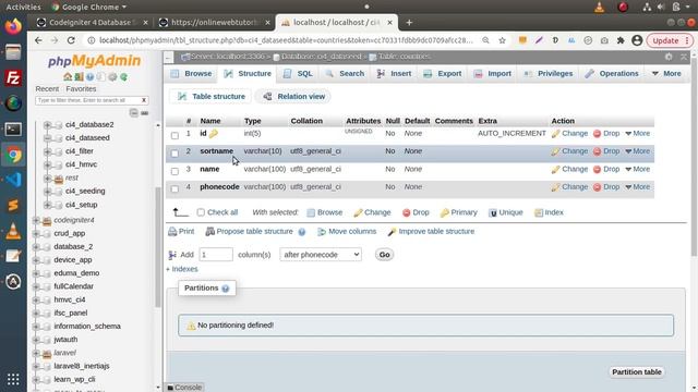 Advance CodeIgniter 4 Framework Tutorials #11 CodeIgniter 4 Database Seeding From JSON File Tutoria