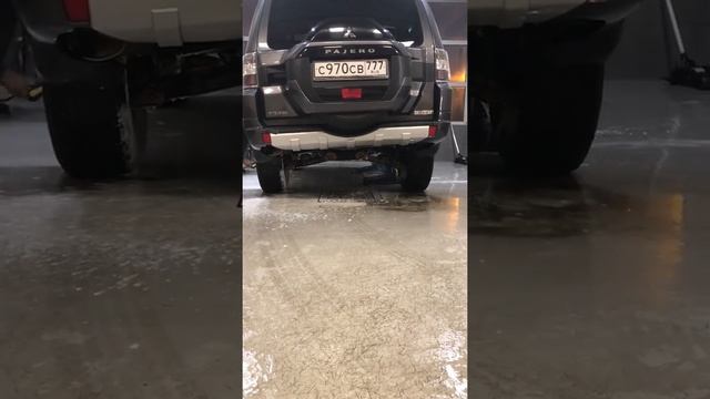 Мойка днища!