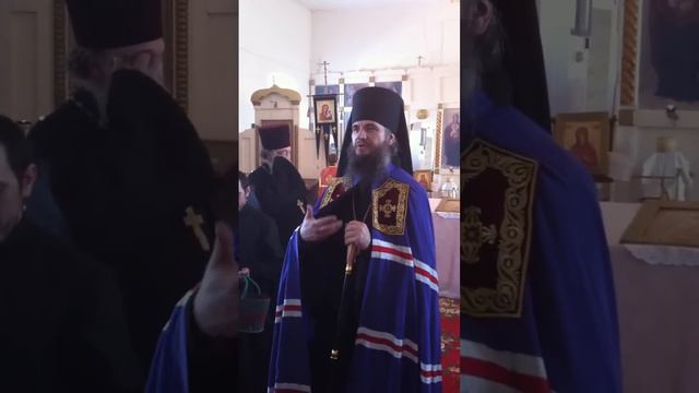 Проповедь Епископа Тарского и Тюкалинского Савватия в пятый день Светлой седмицы. смотреть онлайн