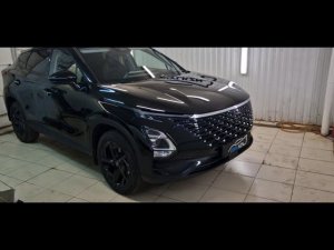 Omoda C5 - выполнили комплексное бронирование кузова и тонировку стекол