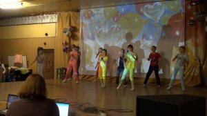 26.11.2016.флешмоб "Мы маленькие звезды", рук-ль:Ткаченко. О. О.