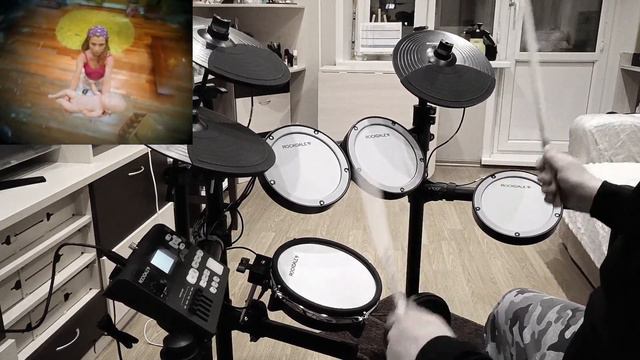 Rockdale Tempest Mesh 2 - The Kids Aren't Alright (The Offspring Drum Cover) смотреть онлайн