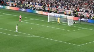 Англия - Италия 1: 1 |  Финал Евро-2020 |  Серия пенальти (3-2)