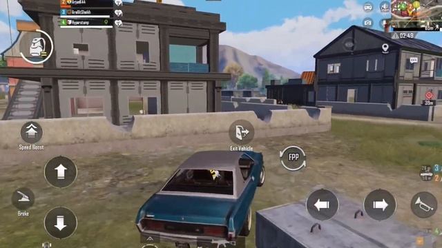 iPad mini 6 five finger play PUBG game ❤️?❤️? смотреть онлайн