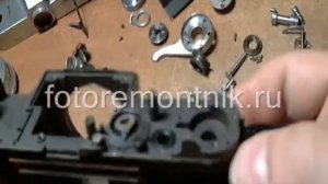 Ремонт Зенит 3м. Ремонт пленочных (ретро) фотоаппаратов выпущенных в СССР.