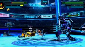 WRB - WORLD ROBOT BOXING.Real Steel - Живая Сталь.Выполняем состязание.Задача №1 MIDAS VS ROBOTS