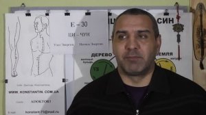 Боли в Поясничной обл. Помощь точками Акупунктуры.