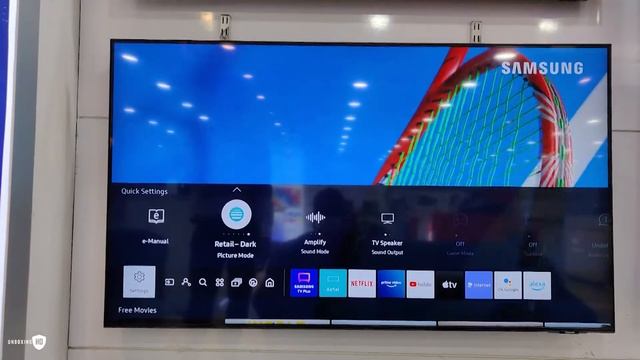 Samsung QLED 55Q60A 4K Ultra HD Smart TV смотреть онлайн