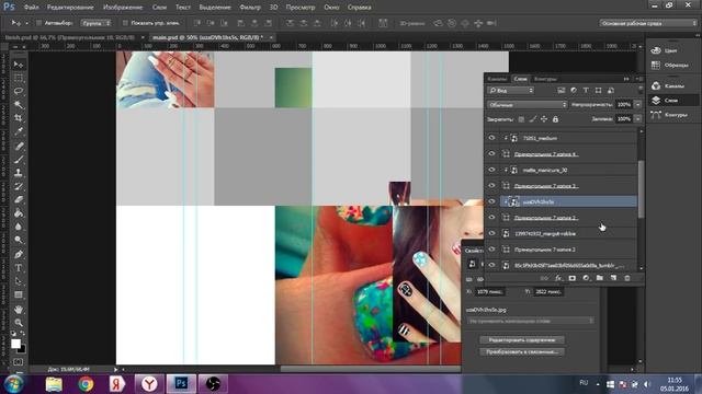 Курсы веб-дизайна - Делаем блок "наши работы" для Landing Page (пошаговая инструкция) смотреть онлайн