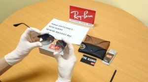 Как отличить оригинальные очки Ray-Ban Aviator RB 3025 003/3F от подделки