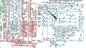 6  Схема холодильника тепловоза ТЭМ2