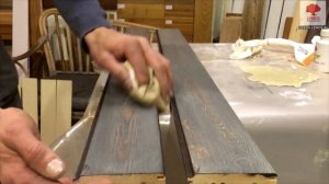 Патина для древесины. Масло-лазурь для дерева арт. 260 и арт. 261 LEINOS