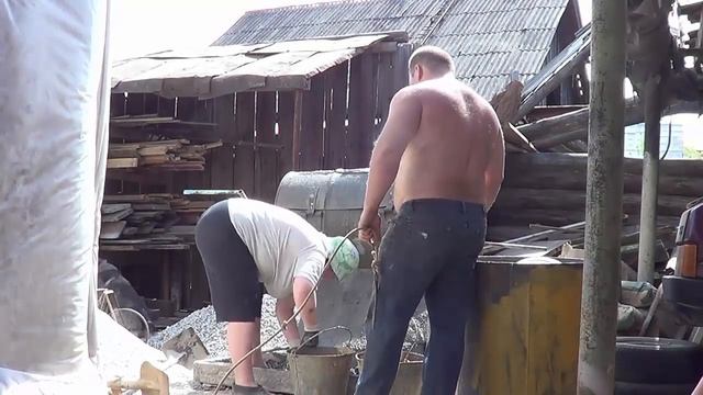 заливка септика первый метр смотреть онлайн