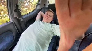 День с реборном Грейсоном в деревне День с новорождённым Обзор на коляску Рецепт вкусного салата