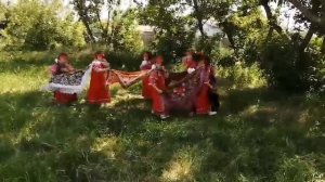 Танец "Я родилась в России"МДОУ "Звёздочка" г.Ершов 05.06.2023г.