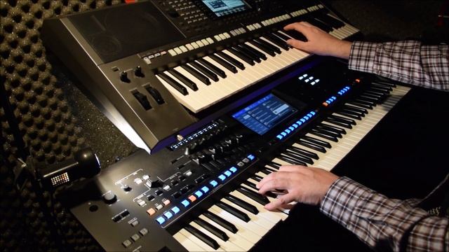 ALFONSINA Y EL MAR (TRIBUTE TO NANA MOUSKOURI) - ROBERTO ZEOLLA ON YAMAHA GENOS смотреть онлайн