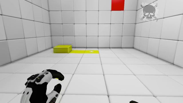 Q.U.B.E. gameplay+комментарии MAZAVS смотреть онлайн