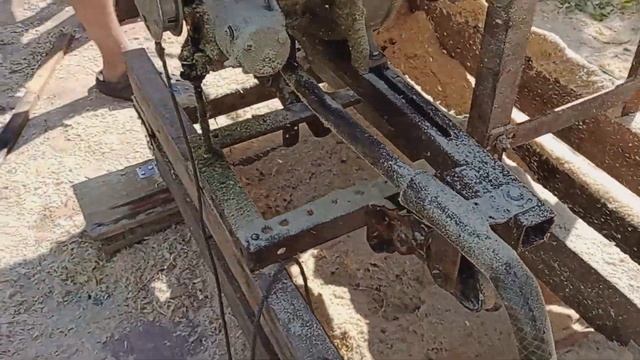 Колхоз , дело добровольное ! Строгальный станок ... смотреть онлайн