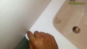 Установка акриловой ванны своими руками