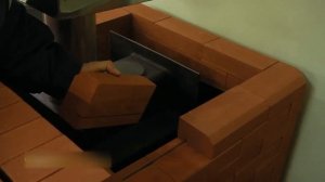 Кирпичный портал для банной печи конструктор