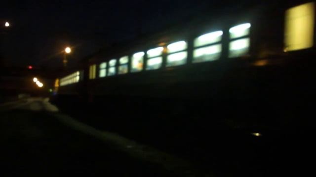 Электропоезда ЭД4М-0173 + ЭД4М-1055/1056 смотреть онлайн