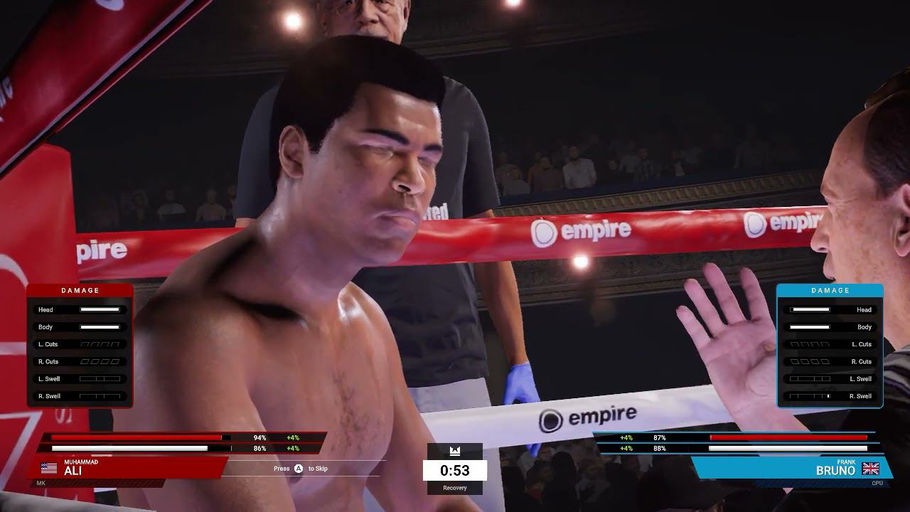 Undisputed, Мухаммед Али vs Фрэнк Бруно! Предмаксимальная сложность. смотреть онлайн