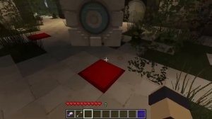 Minecraft: Portal 2 Recreation