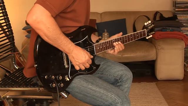 1999 Gibson SG P-90s Part1 смотреть онлайн